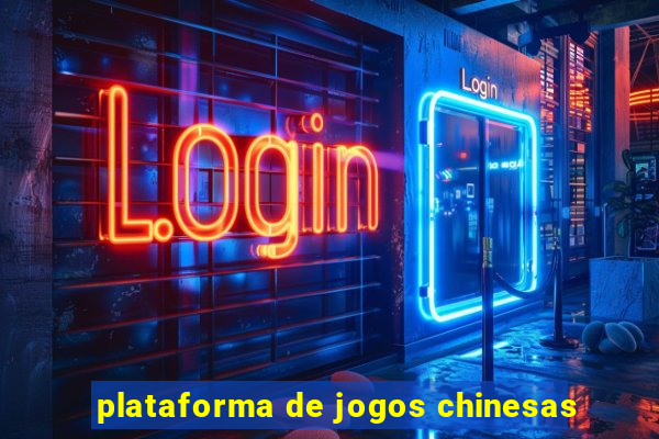 plataforma de jogos chinesas